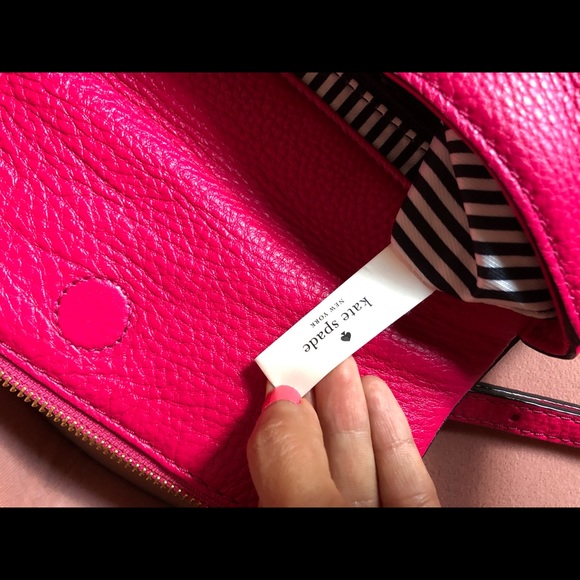Pink Kate Spade Crossbody - Picture 6 of 6